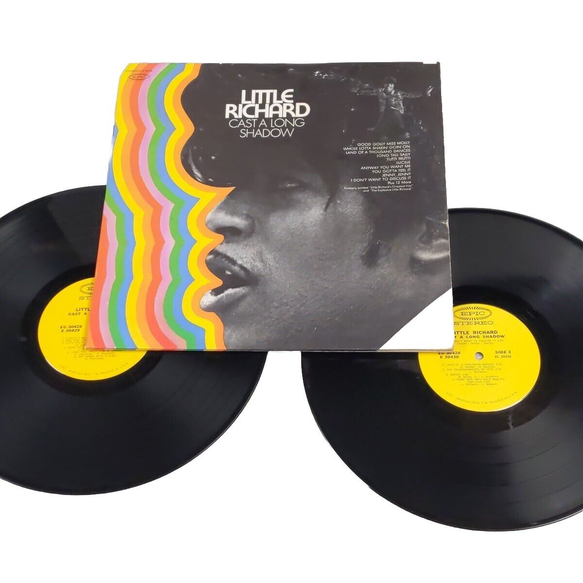 Vintage Little Richard - Cast a Long Shadow (2 Record Set) Gatefold