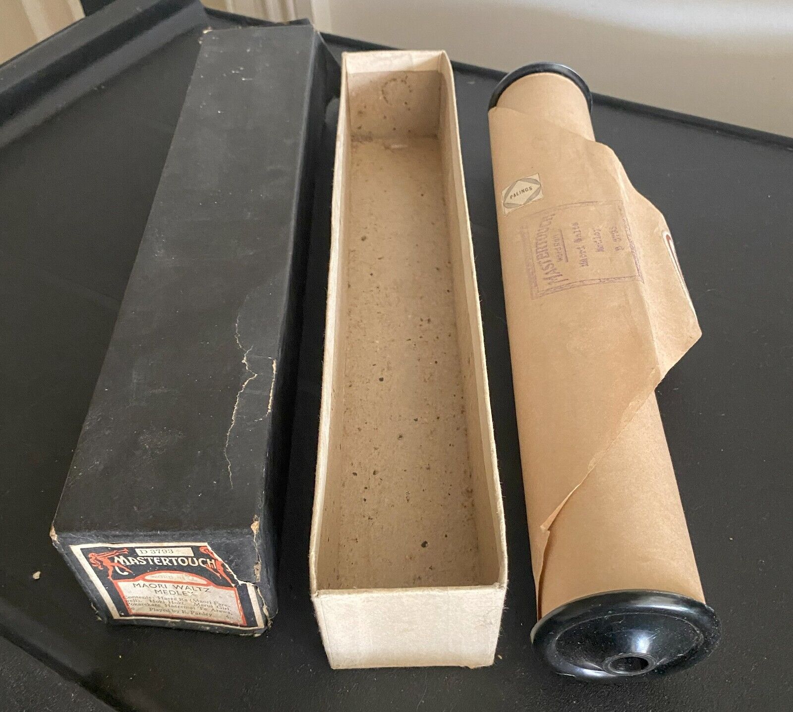 Vintage Pianola Rolls - Broadway, Mastertouch & QRS