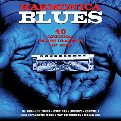 HARMONICA BLUES / VARIOUS - HARMONICA BLUES (2 CD) NEW CD