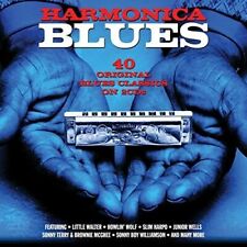 HARMONICA BLUES / VARIOUS - HARMONICA BLUES (2 CD) NEW CD picture