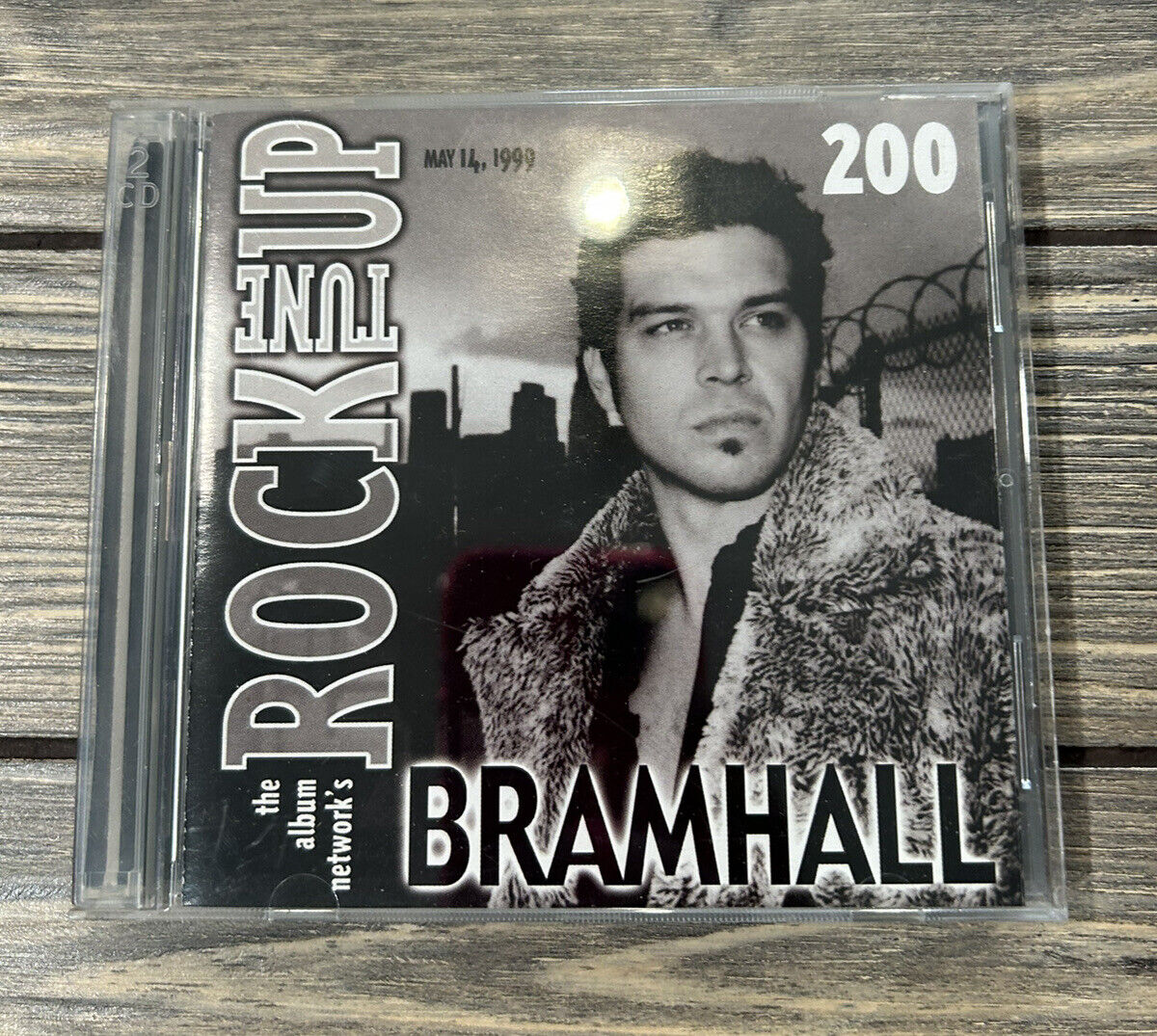Vintage May 14 1999 Rock Tune Up CD Bramhall