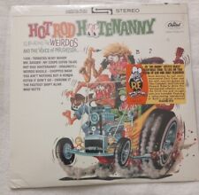 Hot Rod Hootenanny - Mr. Gasser & the Weirdos - Ed Roth LP - NEW picture