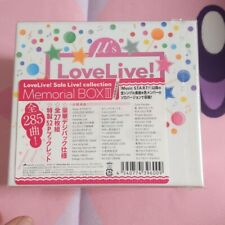 Love Live LoveLive Solo Live collection Memorial BOX III CD Japan Used picture
