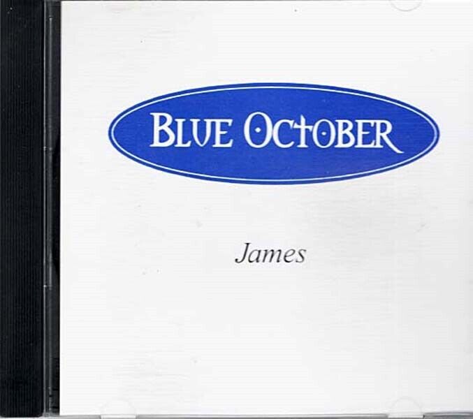 James ~ Blue October ~ Rock ~ CD ~ Used VG