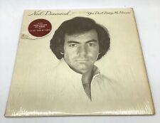 Rare ALBUM  RECORD  Neil Diamond You don't bring me flowers picture