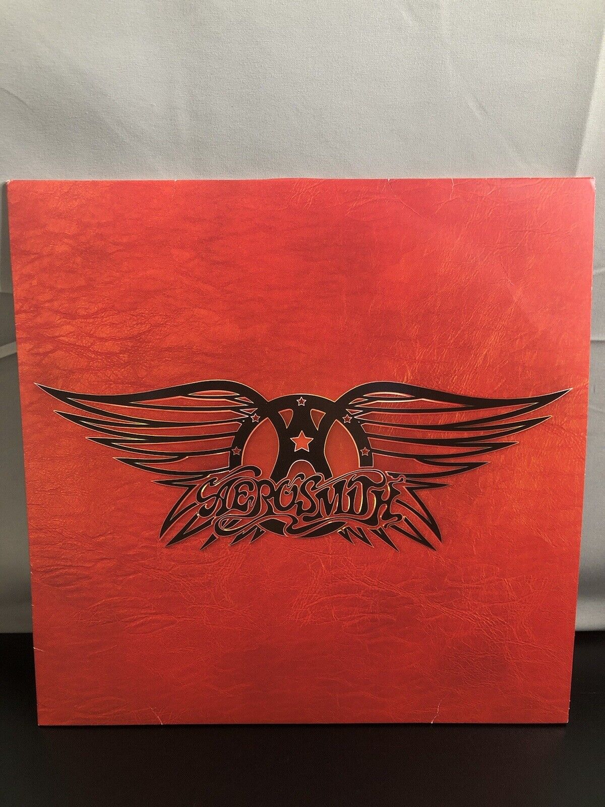 Aerosmith Ultimate Greatest Hits Vinyl Record LP Red Custom Color