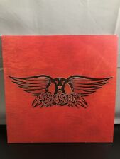 Aerosmith Ultimate Greatest Hits Vinyl Record LP Red Custom Color picture