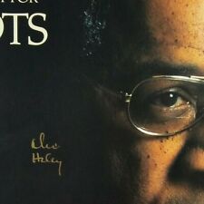 Alex Haley – Tells The Story Of His Search For Roots (2BS 3036) SIGNED picture