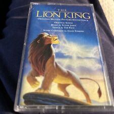 Disney The Lion King Motion Picture Soundtrack Cassette Tape Elton John Tested picture