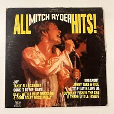Mitch Ryder All Mitch Ryder Hits LP Vinyl New Voice NVS 2004 VG+/VG+ picture