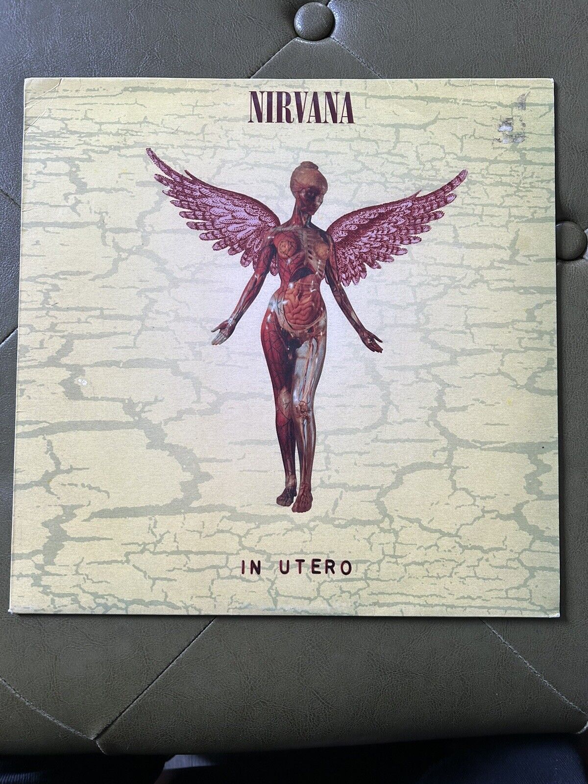 In Utero [PA] [LP] by Nirvana (US) (Vinyl, Sep-1993, Original Records...