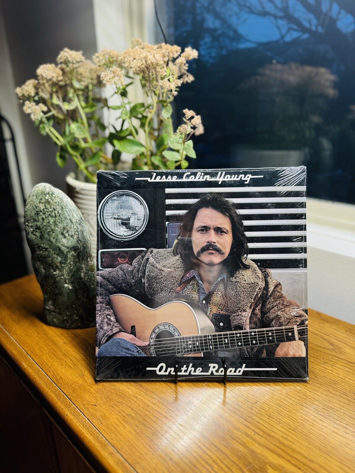 New Sealed 1976 Jesse Colin Young On The Road Vinyl