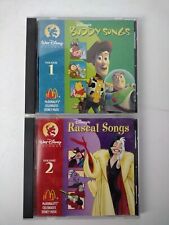 McDonalds Disney BUDDY & RASCAL SONGS 2CD Classic Great Volume 1-2 picture