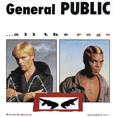 General Public - All The Rage [New Vinyl LP]