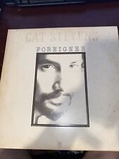  Cat Stevens- Foreigner-(art work)Vinyl Lp VG Condition picture