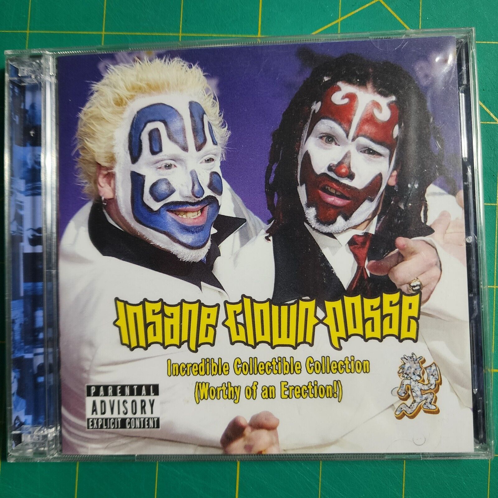 ICP INCREDIBLE COLLECTIBLE COLLECTION RARE INSANE CLOWN POSSE TWIZTID 2CD NEW