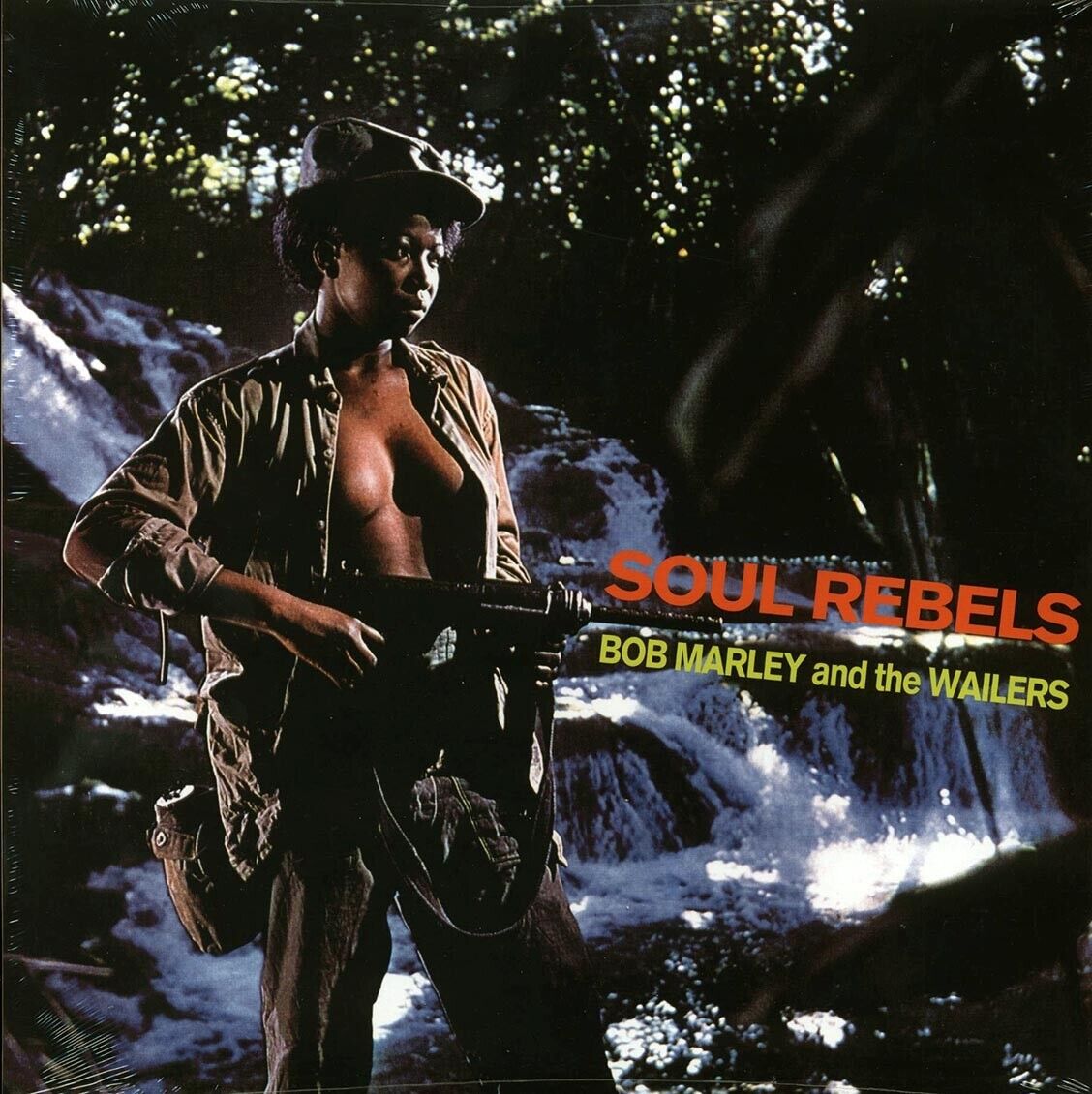 Bob Marley & The Wailers - Soul Rebels [2018 Reissue Mono] [New Vinyl Record LP]