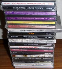18 CD Rock Lot -  Jimi Hendrix Rush Nico Montrose Roger Waters Who Prince picture