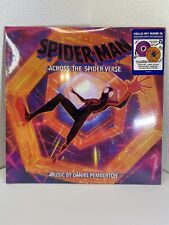 Spider-Man: Across the Spider-Verse Score *NEW ORANGE PURPLE RECORD LP VINYL picture