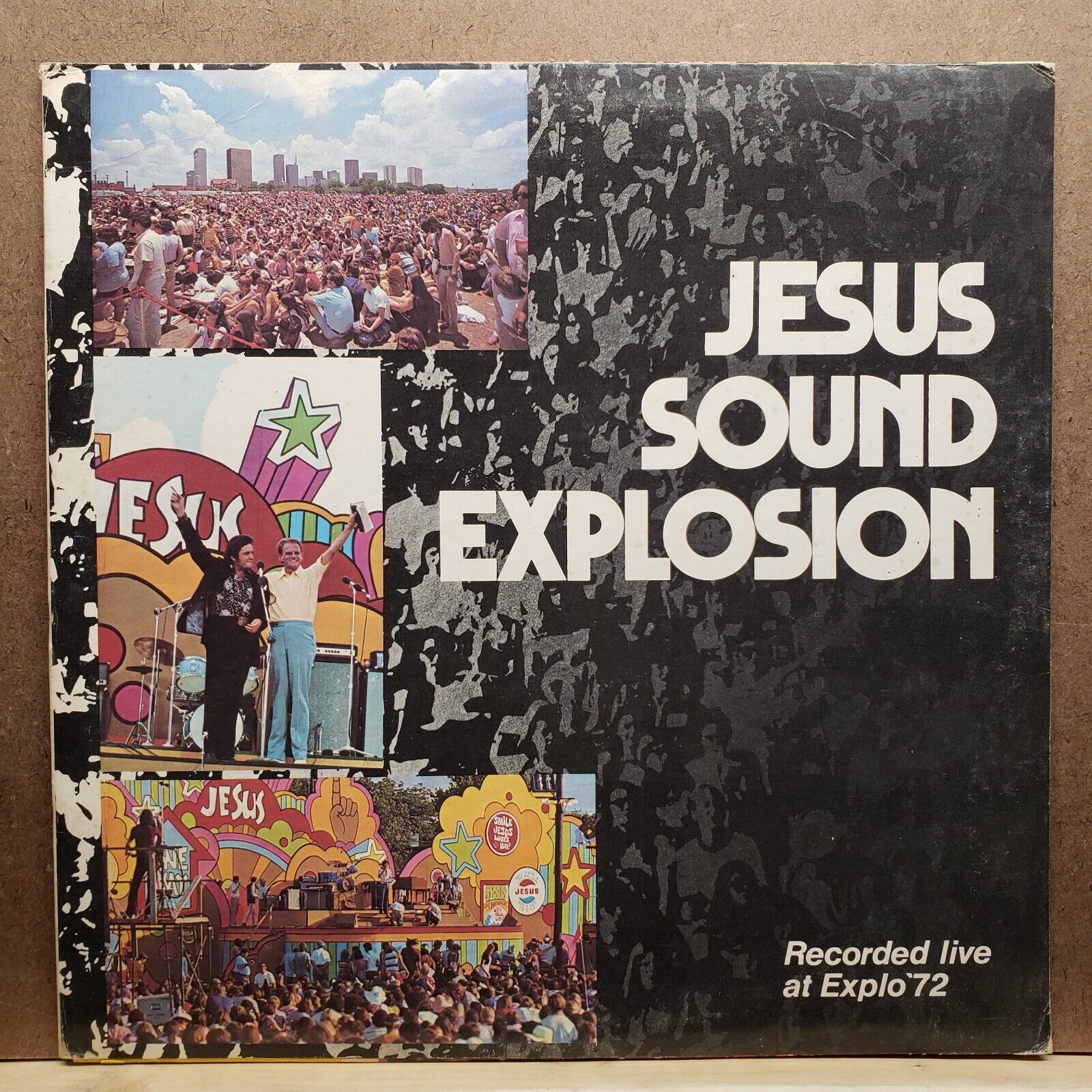 Jesus Sound Explosion - Live At Explo \'72 - Vinyl Record LP
