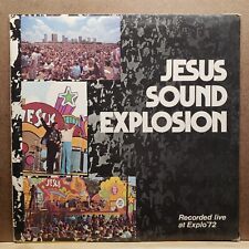 Jesus Sound Explosion - Live At Explo '72 - Vinyl Record LP picture