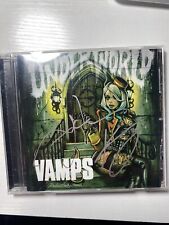 Vamps Signed Cd Underworld  + 2 Guitar Picks picture