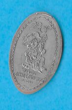 2000 MICKEY PLAYING BANJO OLD DIXIE LANDINGS PRESSED ELONGATED QUARTER NOT PENNY picture