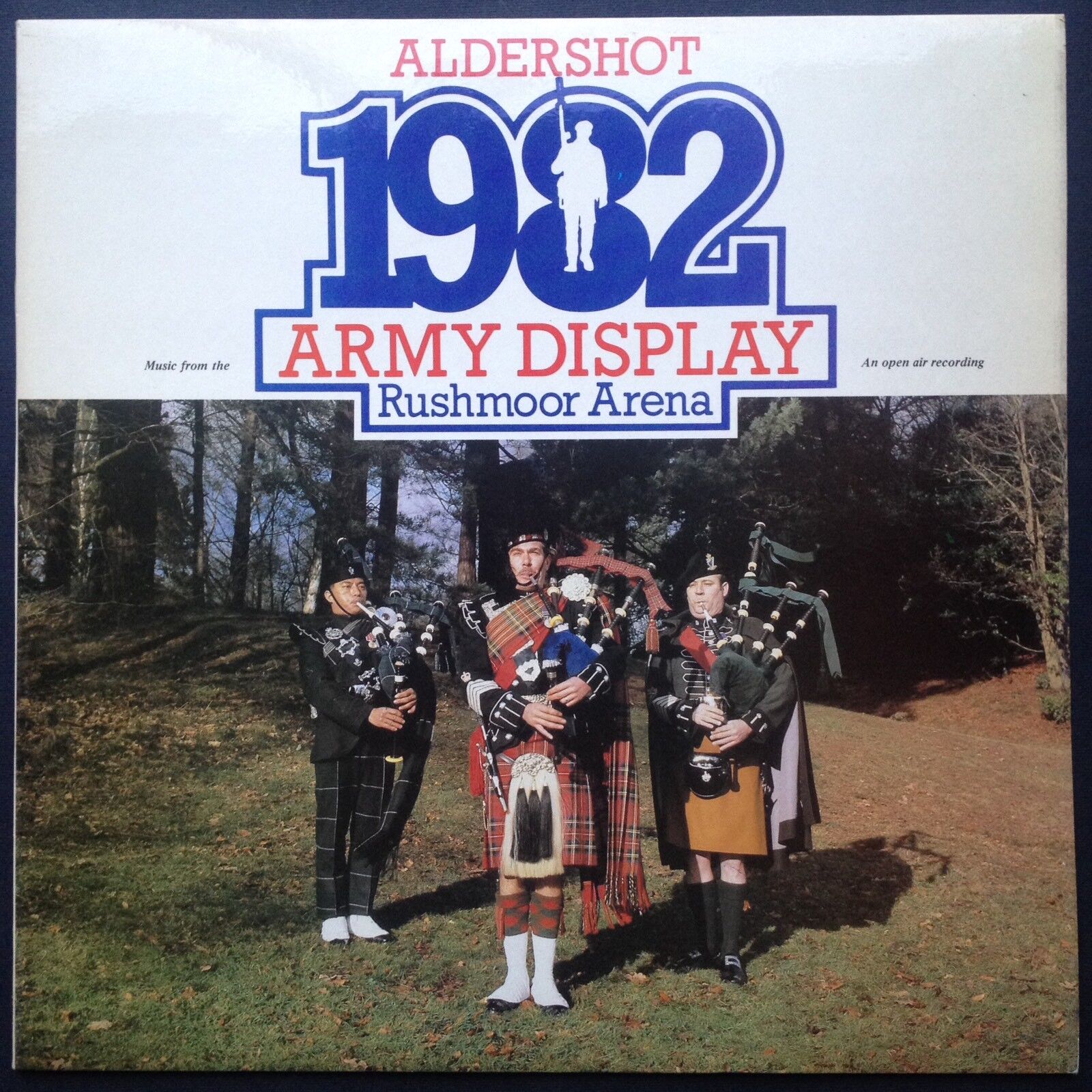 ALDERSHOT ARMY DISPLAY 1982 [Rushmoor Arena] Military LP Royal Medical Corps UK