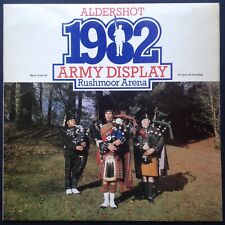 ALDERSHOT ARMY DISPLAY 1982 [Rushmoor Arena] Military LP Royal Medical Corps UK picture