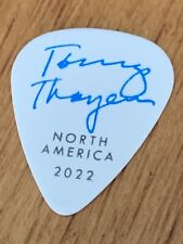 KISS EOTR 2022 NORTH AMERICA END OF THE ROAD TOUR TOMMY THAYER GUITAR PICK picture