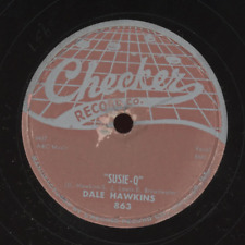 Rockabilly 78 - Dale Hawkins - Susie-Q / Don't Treat Me This Way on Checker picture
