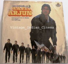 Aaj Ka Arjun 1990 Amitabh Bachchan Bollywood Rare Vinyl LP 12