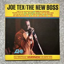 RARE: Joe Tex: The New Boss (LP, 1965) White Label Promo: Atlantic Records VG+ picture