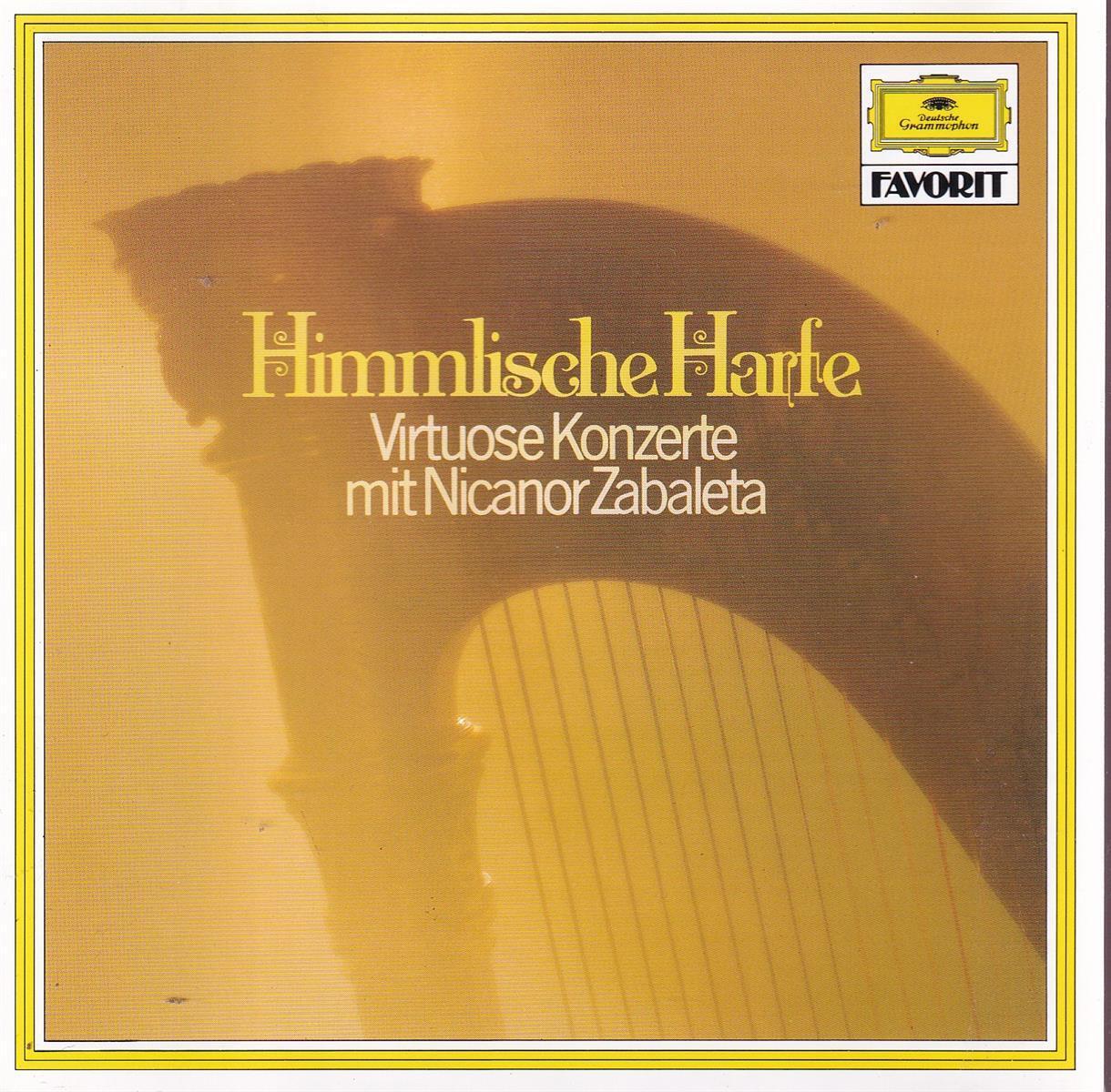 Heavenly Harp (Virtuoso Concerts) [Audio CD] Zabaleta, Nicanor; Kuentz, Paul; E