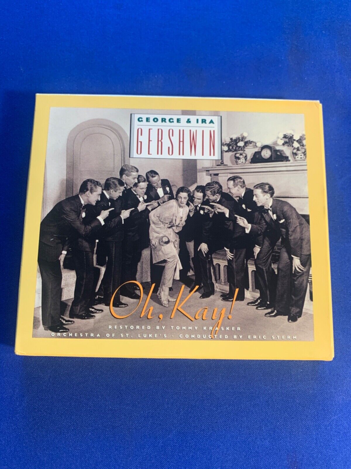 George & Ira Gershwin “Oh,Kay” (CD) …………….BRAND NEW & SEALED