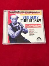Yevgeny Mravinsky Conducts the Leningrad Philharmonic CD Scriabin picture