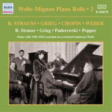 Various The Welte-mignon Reproducing Piano Rolls Vol. 2 (CD) Album picture