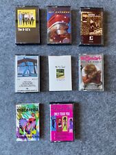 Eight Cassette Lot B-52's the Who Billy Joel Rod Stewart Hit Express Vintage 80s picture