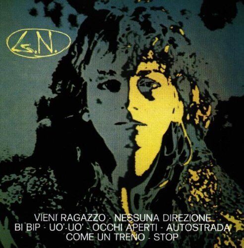 Gianna Nannini  CD  G.N. (1981)