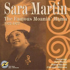 Sara Martin The Famous Moanin' Mama 1922-1927 (CD) Album (UK IMPORT) picture