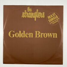 THE STRANGLERS Golden Brown 12