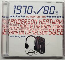 1970's/1980's US Top Ten Hits (CD, 2010) picture