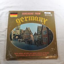 Various Artists Schlagers From Germany w/ Shrink LP Vinyl Record Album picture