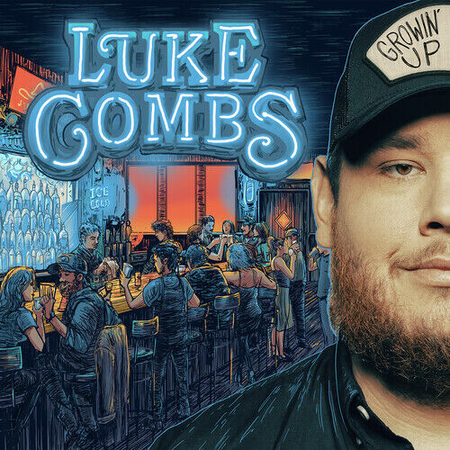 Luke Combs -Growin\' Up (CD) New