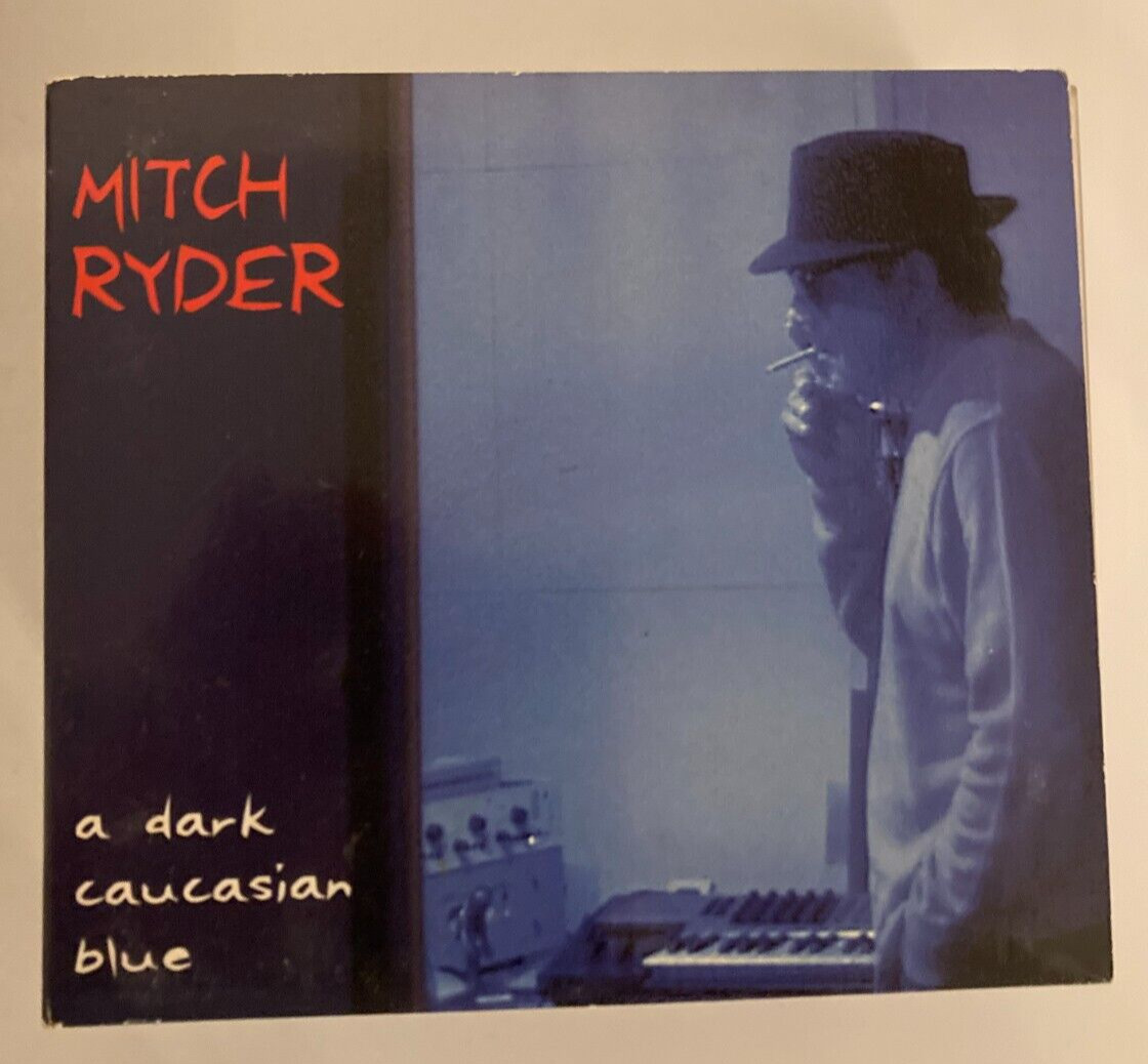 Mitch Ryder Dark Caucasian blue CD ---RARE