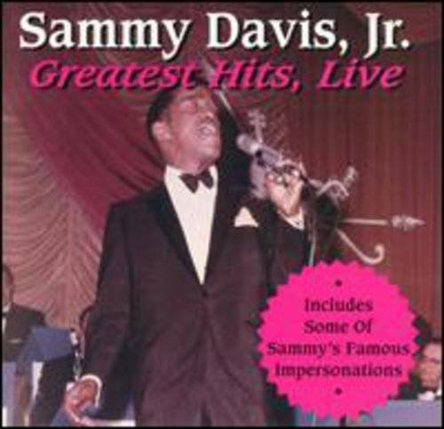 Sammy Davis Jr. - Greatest Hits Live - Audio CD By Sammy Davis Jr. - VERY GOOD