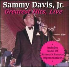 Sammy Davis Jr. - Greatest Hits Live - Audio CD By Sammy Davis Jr. - VERY GOOD picture