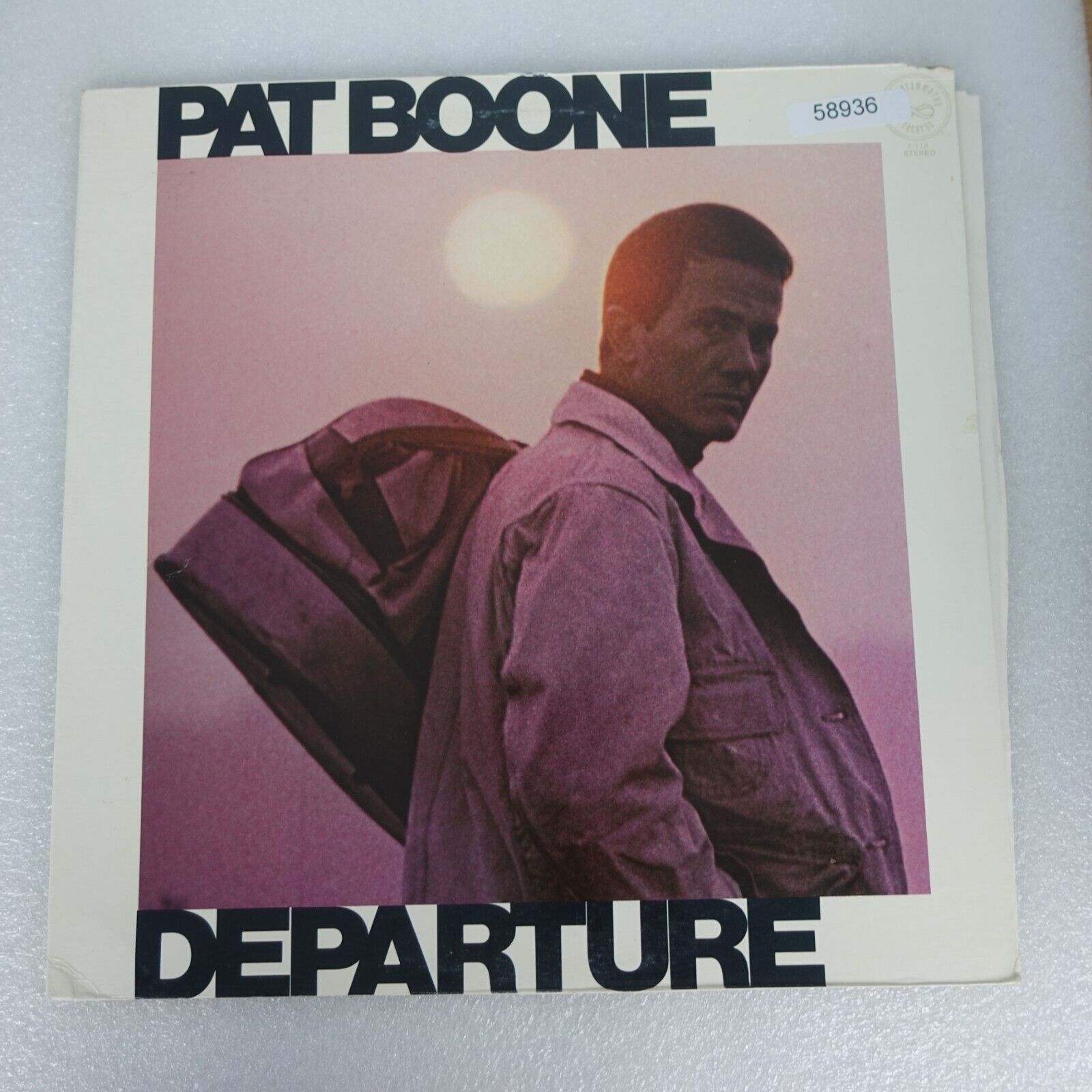 Pat Boone Departure LP Vinyl Record Album