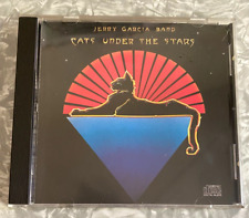 Jerry Garcia Cats Under the Stars CD Arista Grateful Dead *Scratches* picture