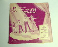 STEPPING TONES AL GILBERT TAP DANCING Pre-School #700 w/instructions picture